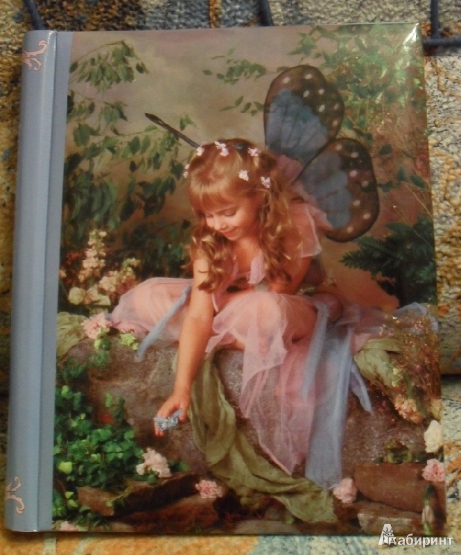 Иллюстрация 3 из 5 для Фотоальбом на 20 магнитных страниц "Fairy girls" (LM-SA10/11616) | Лабиринт - сувениры. Источник: elogs