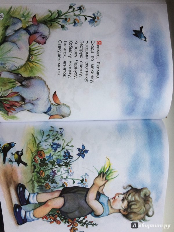 Иллюстрация 14 из 25 для Книга для чтения малышам от 6 месяцев до 3-х лет | Лабиринт - книги. Источник: Конопелько  Даша