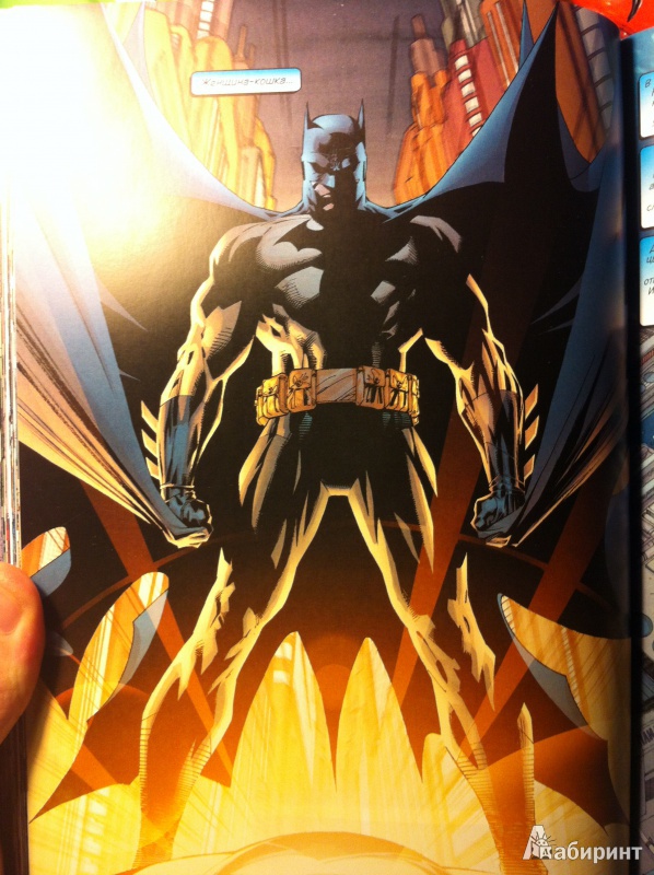 Иллюстрация 14 из 83 для Бэтмен. Тихо! - Джеф Лоэб | Лабиринт - книги. Источник: Chesteronlin