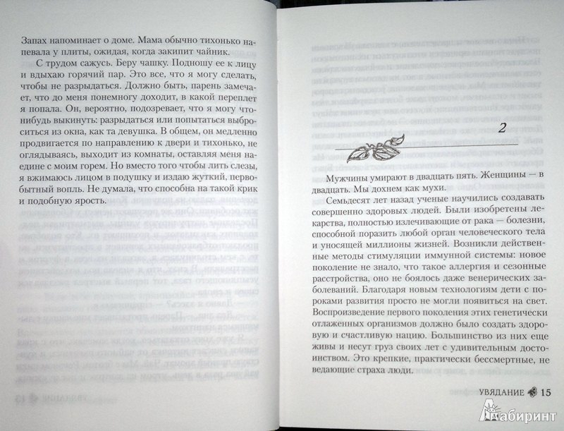 Иллюстрация 13 из 17 для Увядание - Лорен Стефано | Лабиринт - книги. Источник: Леонид Сергеев