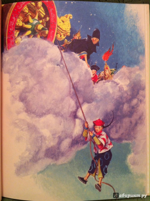 Иллюстрация 28 из 51 для Китайские сказки | Лабиринт - книги. Источник: Kyu82