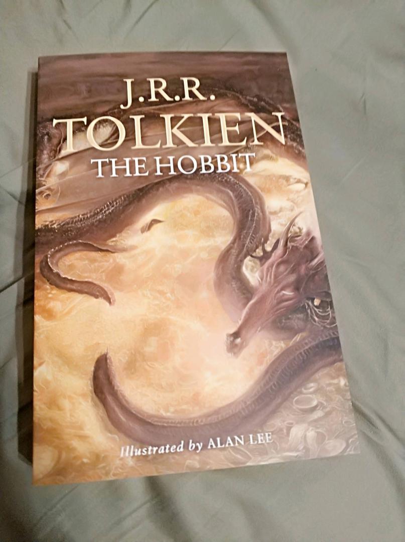 Иллюстрация 44 из 48 для The Hobbit - Tolkien John Ronald Reuel | Лабиринт - книги. Источник: Daria
