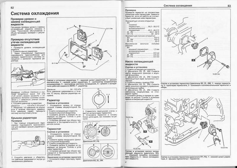 Иллюстрация 7 из 13 для Mazda 323/Familia Protege 2WD&4WD 1998-2004 годов выпуска | Лабиринт - книги. Источник: Риззи