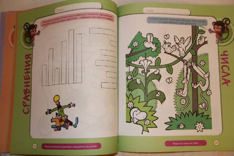 Иллюстрация 28 из 34 для Развитие ребенка. 4-5 лет. Играем, учимся, растём - Гранкуэн-Жоли, Спиц, Уаро | Лабиринт - книги. Источник: Vilvarin  Laurea