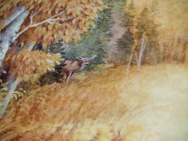 Иллюстрация 36 из 49 для Осенние стихи | Лабиринт - книги. Источник: Cовушка