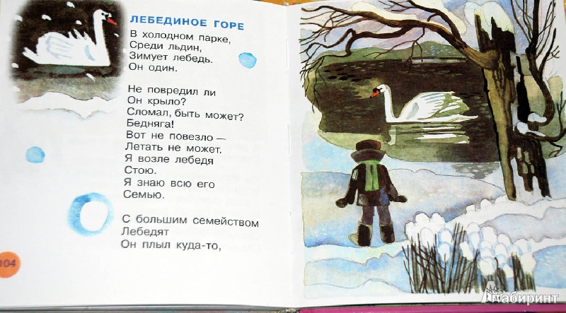 ученые стихотворение лебединое горе защитники начале