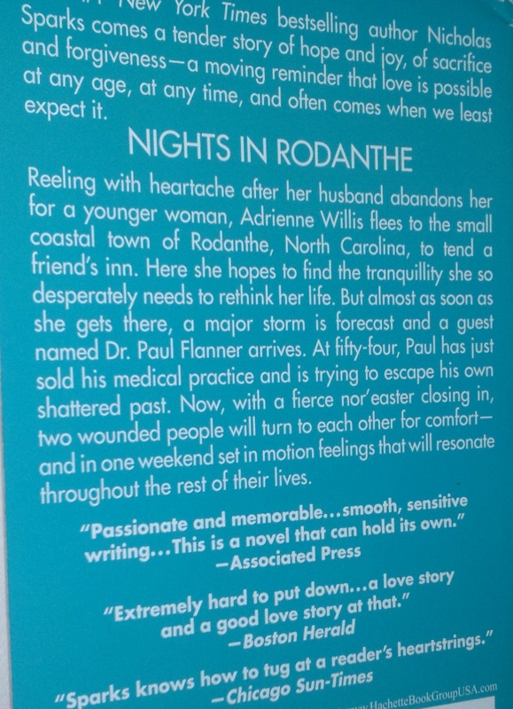 Иллюстрация 3 из 17 для Nights in Rodanthe - Nicholas Sparks | Лабиринт - книги. Источник: Леонид Сергеев