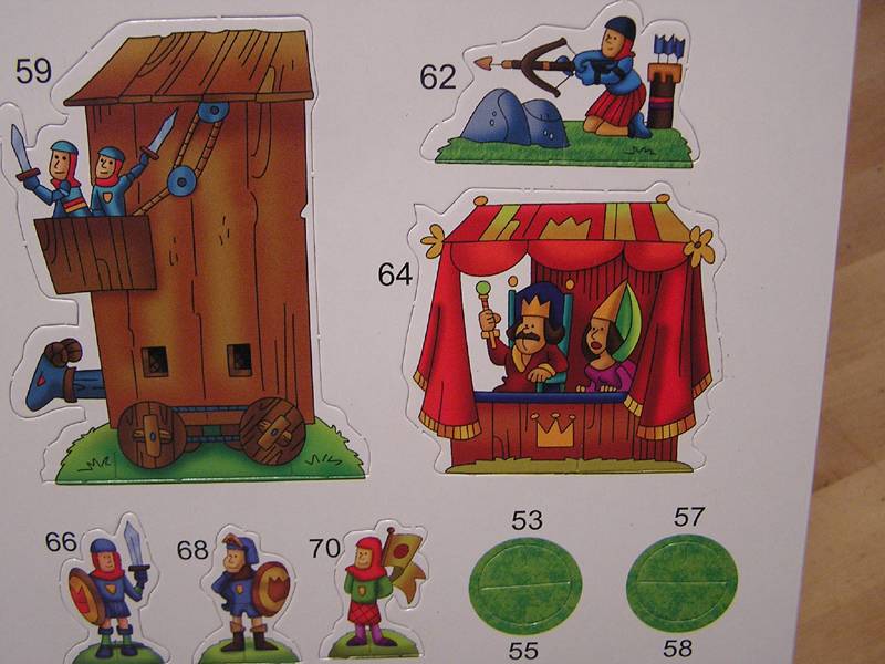 Иллюстрация 16 из 26 для Рыцарский замок | Лабиринт - игрушки. Источник: Болдырева  Мария -