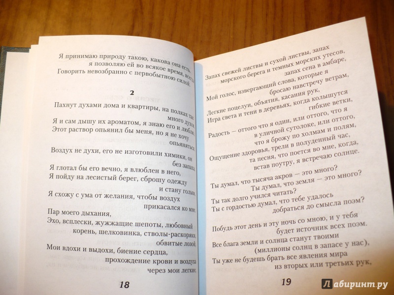 Иллюстрация 11 из 26 для Листья травы - Уолт Уитмен | Лабиринт - книги. Источник: Голиков  Сергей Юрьевич