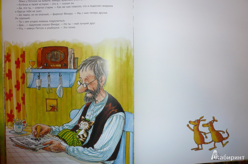 Иллюстрация 19 из 102 для История о том как Финдус потерялся, когда был маленьким - Свен Нурдквист | Лабиринт - книги. Источник: Климкова  Светлана