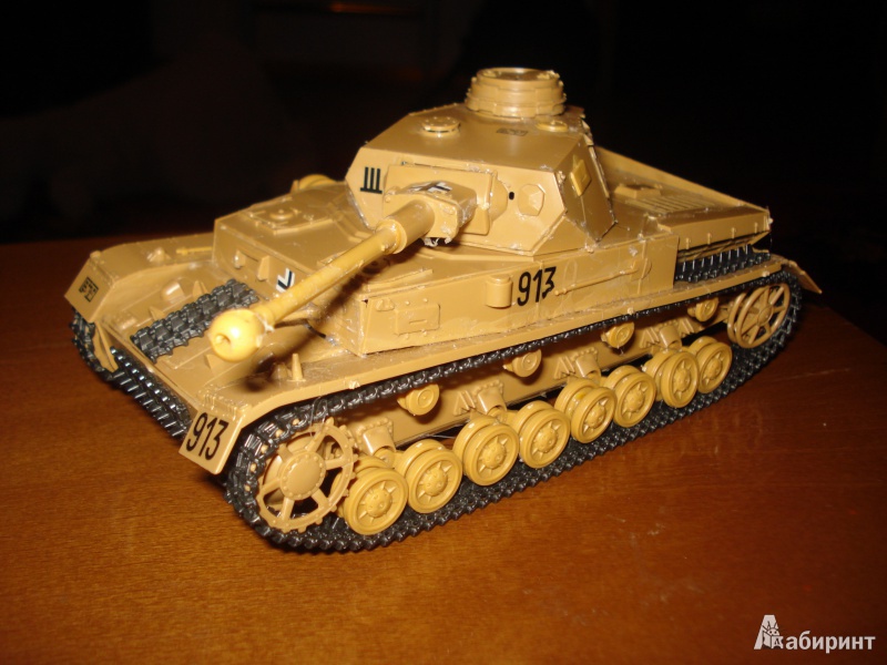 Иллюстрация 7 из 8 для Немецкий средний танк Т-IV (G) (3566) | Лабиринт - игрушки. Источник: Мишукова  Мария Александровна