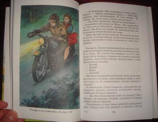 Иллюстрация 26 из 30 для Повести. Рассказы - Аркадий Гайдар | Лабиринт - книги. Источник: gekky_N