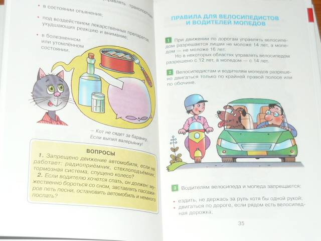 Иллюстрация 12 из 41 для Правила дорожного движения для будущих водителей и их родителей - Андрей Усачев | Лабиринт - книги. Источник: Ромашка:-)
