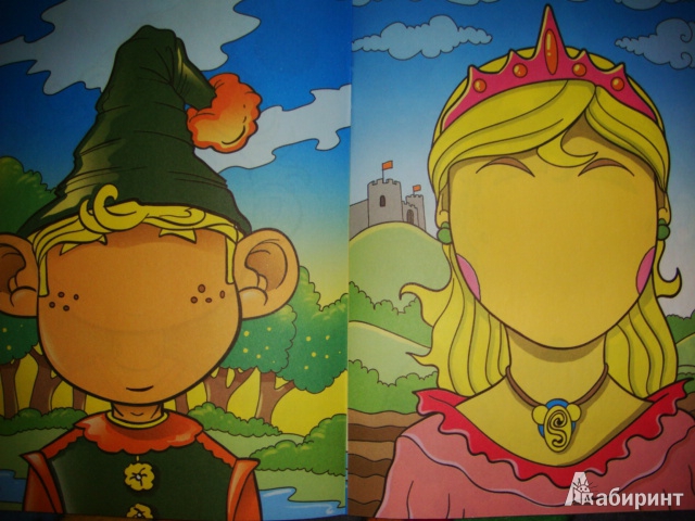 Иллюстрация 38 из 42 для Веселые рожицы: Сказки | Лабиринт - книги. Источник: Glitz
