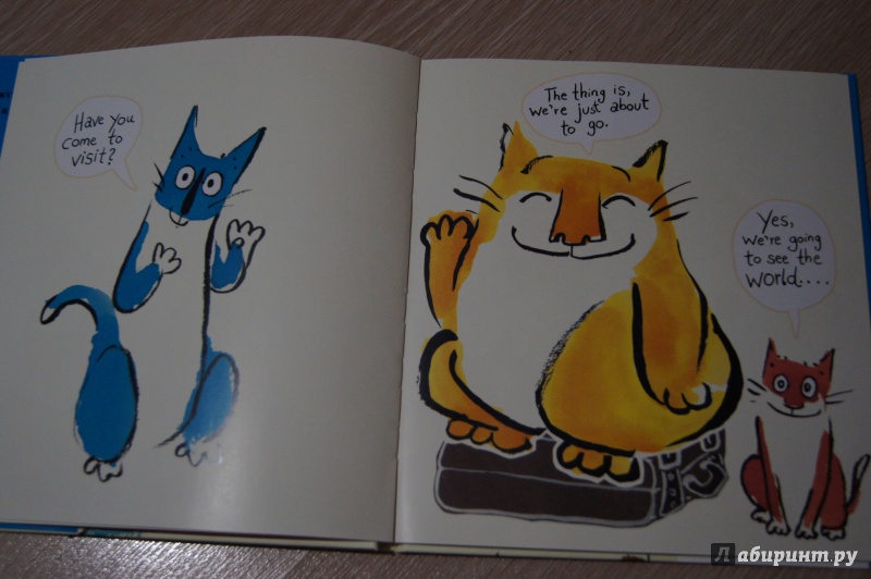 Иллюстрация 3 из 7 для There are No Cats in This Book - Viviane Schwarz | Лабиринт - книги. Источник: Грошева  Надежда