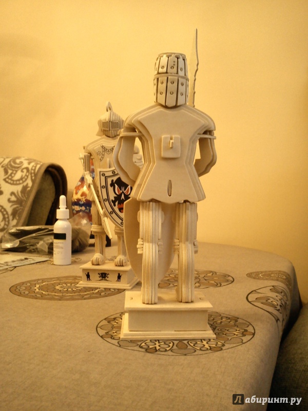 Иллюстрация 11 из 20 для Сборная модель "Рыцарь 5" | Лабиринт - игрушки. Источник: Данилов  Александр Сергеевич