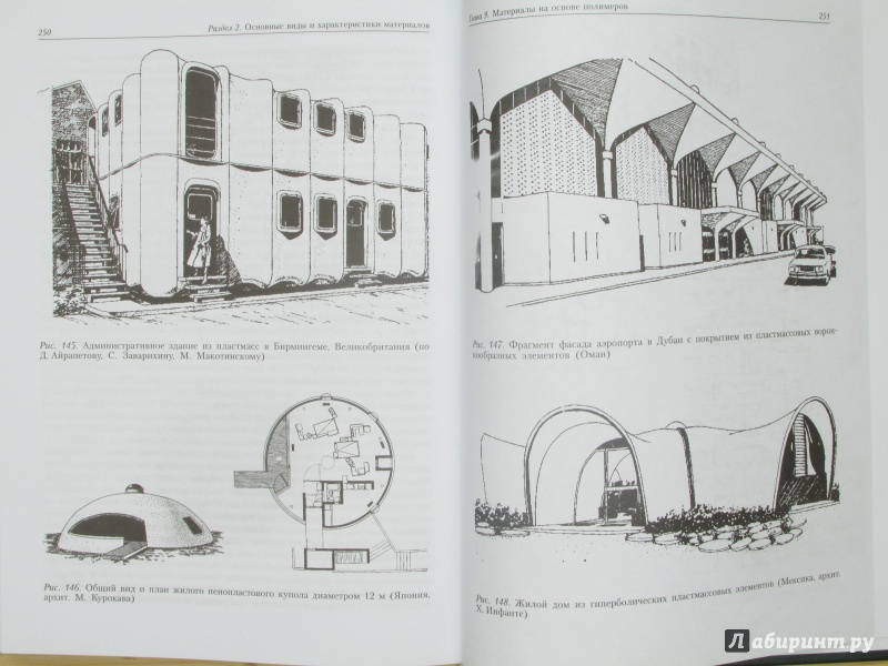 Иллюстрация 9 из 43 для Архитектурное материаловедение. Учебник - Владимир Байер | Лабиринт - книги. Источник: Ivanov Igor