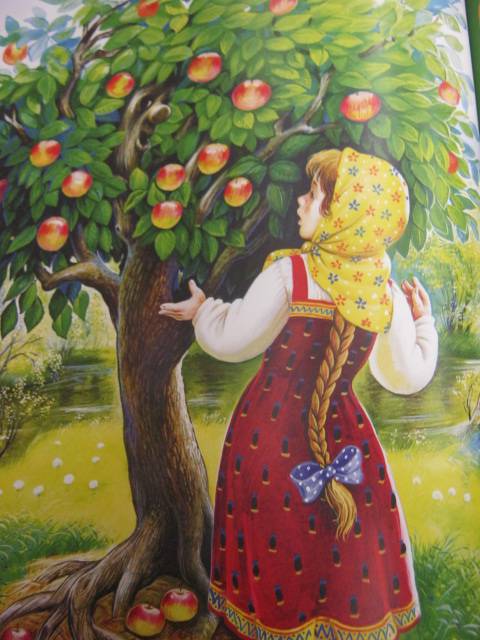 Иллюстрация 17 из 18 для Русские сказки и легенды | Лабиринт - книги. Источник: М-и-л-е-н-а