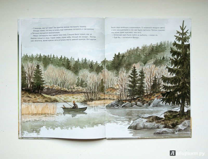 Иллюстрация 50 из 73 для Петсон грустит - Свен Нурдквист | Лабиринт - книги. Источник: Строчинская  Надежда