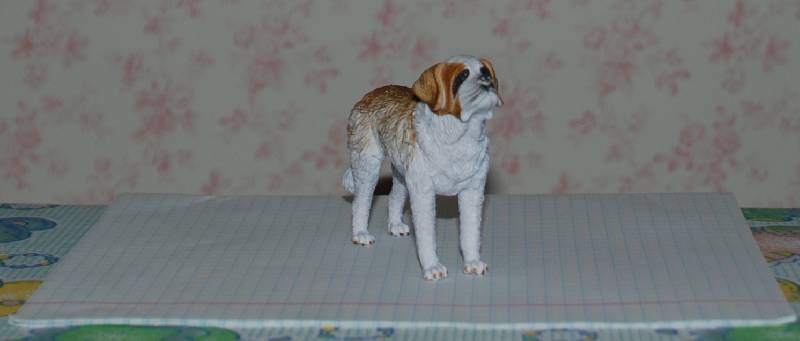 Иллюстрация 3 из 4 для "Кошки и собаки" 3D пазл " Сенбернар" (8385) | Лабиринт - игрушки. Источник: МаRUSя