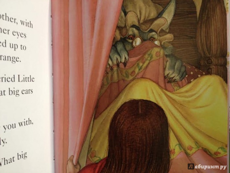 Иллюстрация 15 из 28 для Little Red Riding Hood | Лабиринт - книги. Источник: Sage Tea