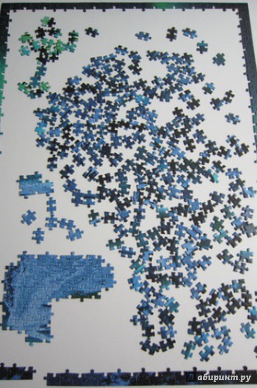 Иллюстрация 3 из 11 для Puzzle-1000 "Северное сияние" (29549) | Лабиринт - игрушки. Источник: Ольга