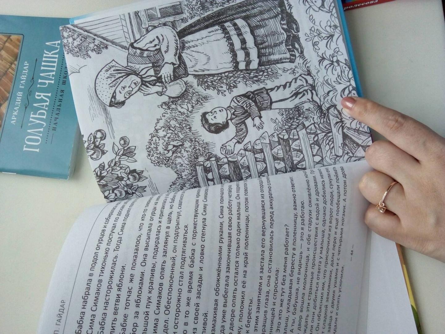 Иллюстрация 54 из 60 для Тимур и его команда - Аркадий Гайдар | Лабиринт - книги. Источник: Захарова  Алина Станиславовна