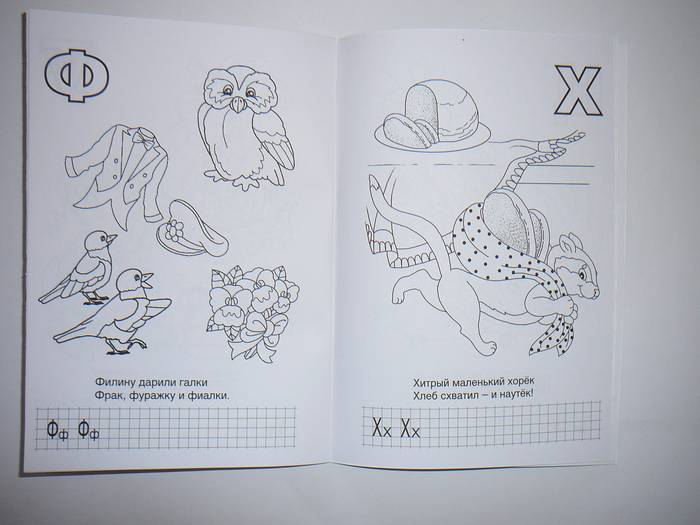 Иллюстрация 14 из 15 для Раскраска и прописи: Веселая азбука - Марина Дружинина | Лабиринт - книги. Источник: Анна Ванна