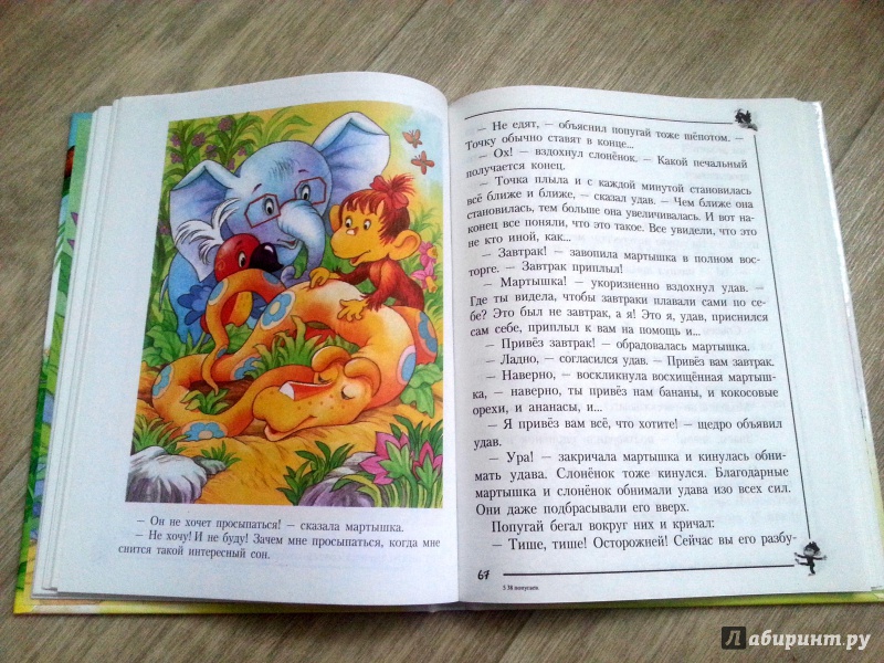 Иллюстрация 19 из 23 для 38 попугаев - Григорий Остер | Лабиринт - книги. Источник: Анна Арт