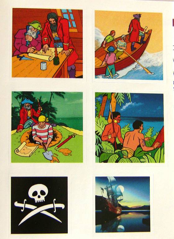 Иллюстрация 5 из 8 для Книжка-раскраска для мальчиков с наклейками "Пираты" (ассортимент 4 вида) - И. Бушмелева | Лабиринт - книги. Источник: Синичкина  Анастасия Алексеевна