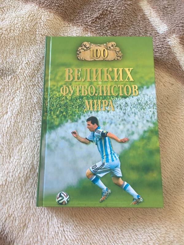 Иллюстрация 4 из 8 для 100 великих футболистов мира - Владимир Малов | Лабиринт - книги. Источник: Савченко  Мария