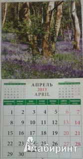 Иллюстрация 7 из 13 для Календарь 2013 "Времена года" (70307) | Лабиринт - сувениры. Источник: Anita1