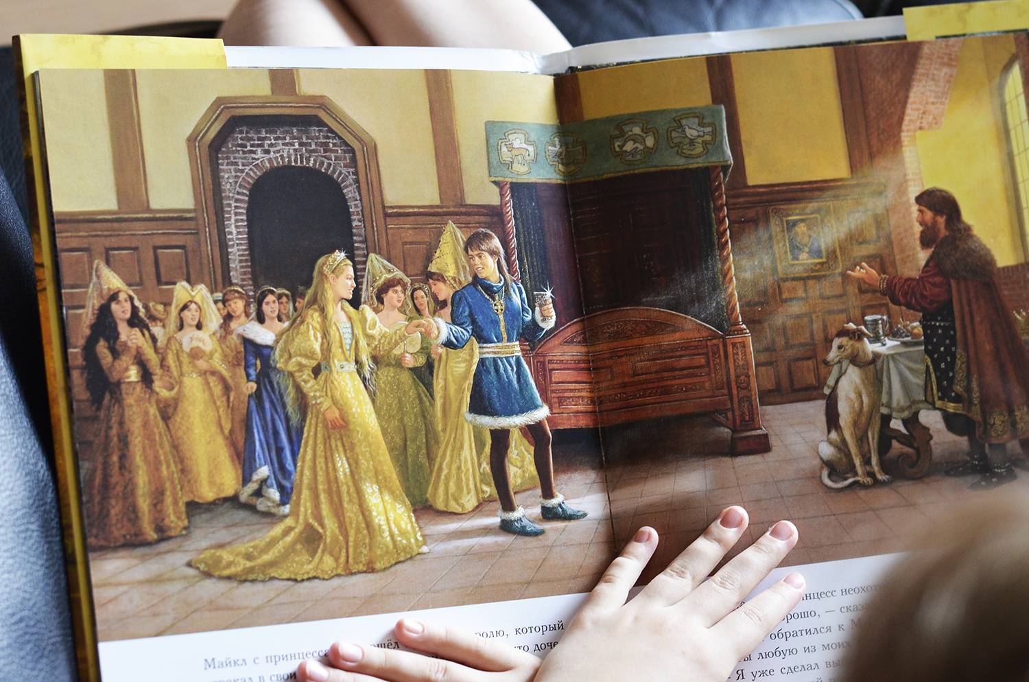 Иллюстрация 74 из 79 для Двенадцать танцующих принцесс - Гримм Якоб и Вильгельм | Лабиринт - книги. Источник: Алпатова  Ирина