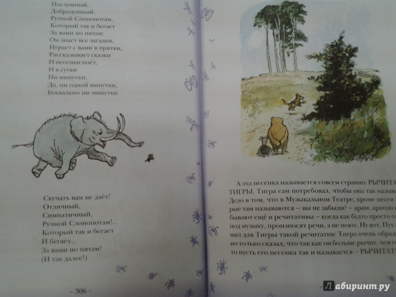 Иллюстрация 11 из 68 для Винни-Пух и все-все-все - Алан Милн | Лабиринт - книги. Источник: Olga
