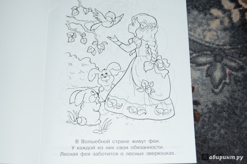 Иллюстрация 7 из 12 для Раскраска "Сказочные феи" | Лабиринт - книги. Источник: Гаврилова  Екатерина