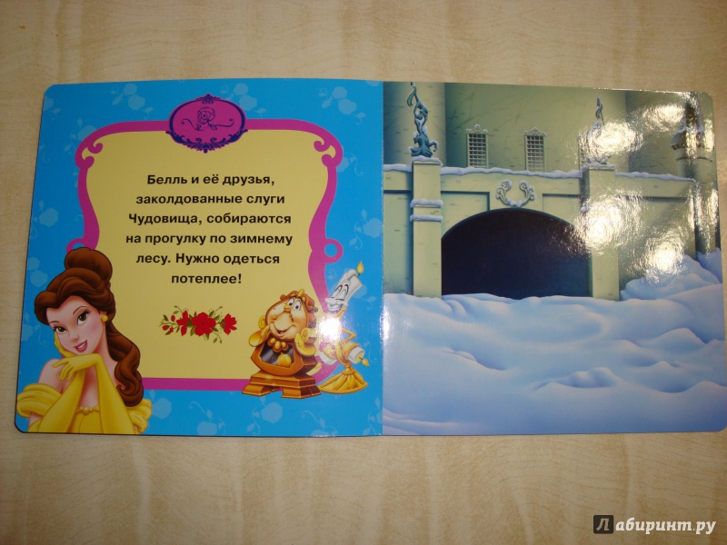 Иллюстрация 15 из 17 для С кем дружат принцессы? Книжка с магнитными картинками | Лабиринт - книги. Источник: Нанатик