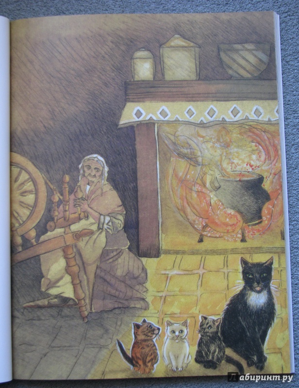 Иллюстрация 21 из 63 для Кошачьи сказки - Анна Строева | Лабиринт - книги. Источник: Штерн  Яна