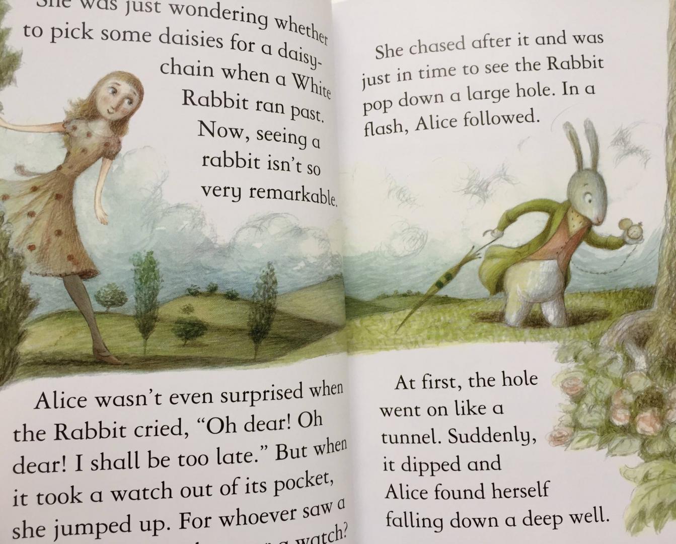 Иллюстрация 19 из 29 для Alice in Wonderland - Lewis Carroll | Лабиринт - книги. Источник: u.p