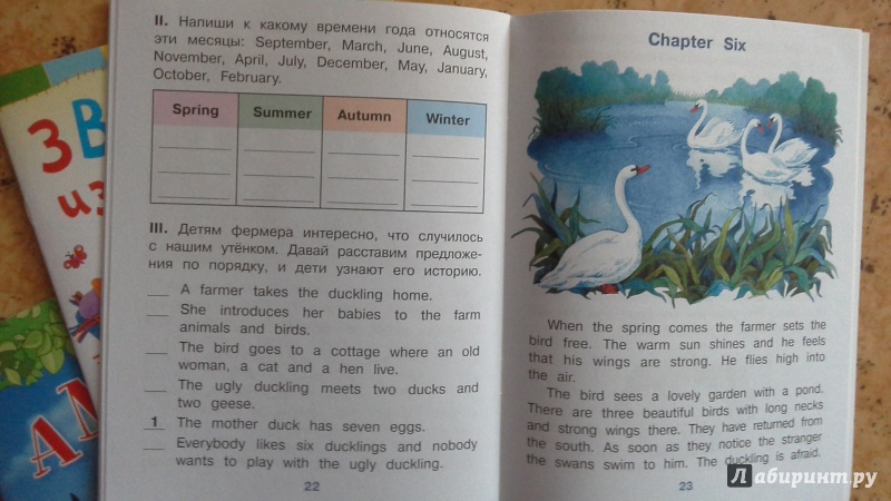 Иллюстрация 19 из 31 для Гадкий утёнок=The Ugly Duckling | Лабиринт - книги. Источник: Теплова  Юлия