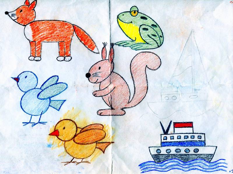 Иллюстрация 51 из 51 для Веселая школа рисования для детей от 3-х лет - Тюрк, Праделла | Лабиринт - книги. Источник: masmar.su