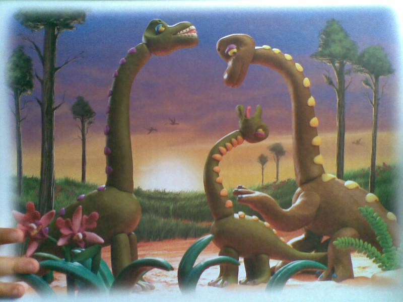 Иллюстрация 85 из 117 для Секреты пластилина. Динозавры - Рони Орен | Лабиринт - книги. Источник: Мельникова  Светлана Сергеевна