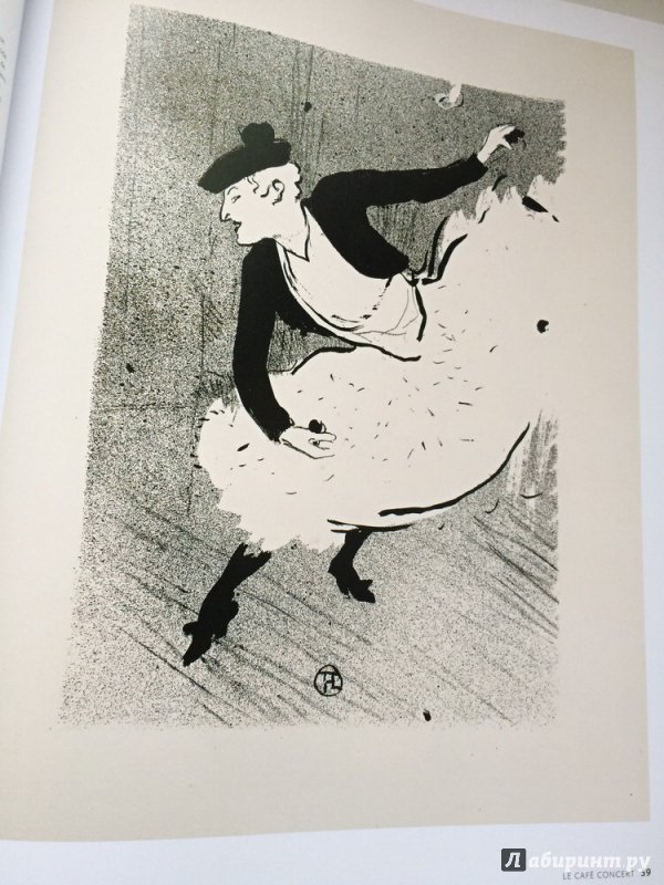 Иллюстрация 37 из 53 для Toulouse-Lautrec & His World - Maria-Christina Boerner | Лабиринт - книги. Источник: Василидзе