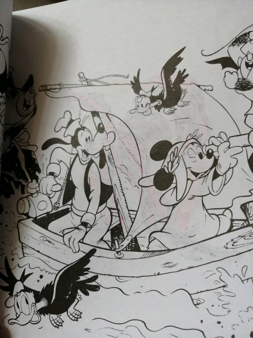 Иллюстрация 67 из 77 для Раскраска. Disney. Любимые герои. Микки, Дональд | Лабиринт - книги. Источник: Елена