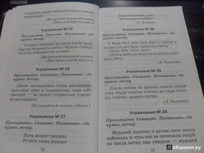 Иллюстрация 5 из 26 для Правила и упражнения по русскому языку: 1 класс | Лабиринт - книги. Источник: Alva