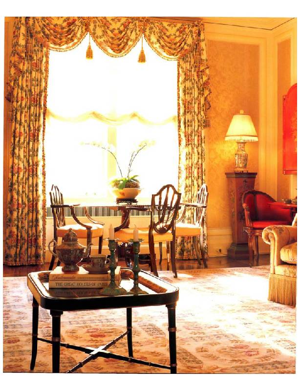 Иллюстрация 42 из 49 для Гардины, шторы и портьеры. Ткани в интерьере вашего дома - Брайан Коулмэн | Лабиринт - книги. Источник: Зайчик