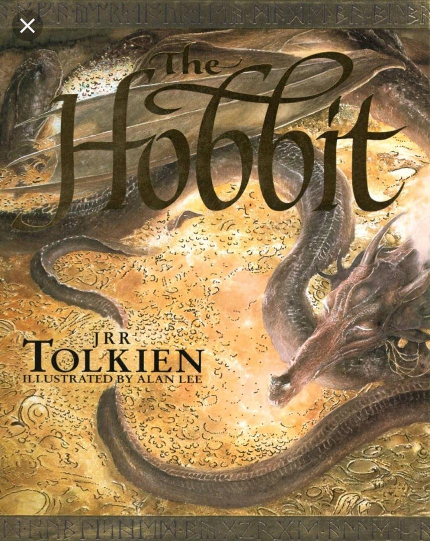 Иллюстрация 26 из 60 для Хоббит - Толкин Джон Рональд Руэл | Лабиринт - книги. Источник: Ozkii