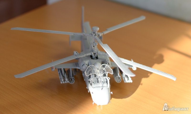 Иллюстрация 3 из 17 для Сборная модель "Российский боевой вертолет Ка-52 "Аллигатор" (7224) | Лабиринт - игрушки. Источник: Lustralis