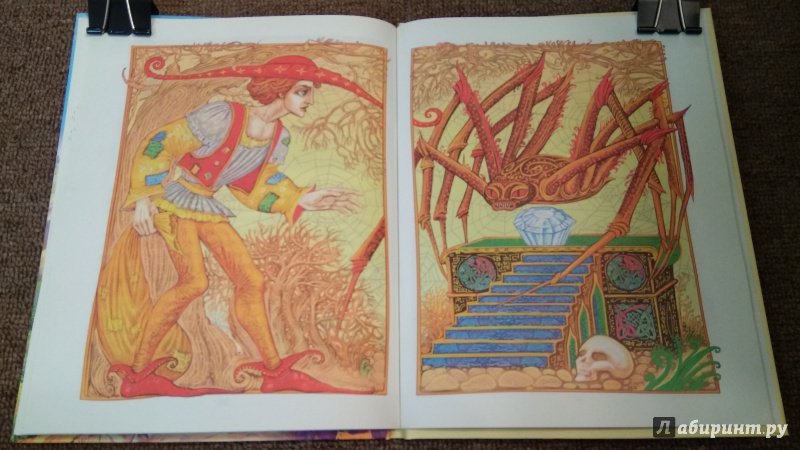 Иллюстрация 15 из 16 для Британские сказки | Лабиринт - книги. Источник: Misk