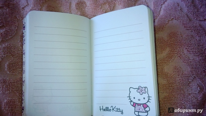 Иллюстрация 6 из 7 для Записная книжка А6, 80 листов "Hello Kitty" (48452-C19-HK/OR) | Лабиринт - канцтовы. Источник: Vfy