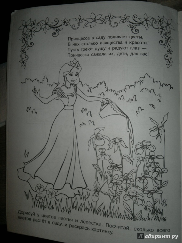 Иллюстрация 20 из 21 для Принцесса и ее друзья | Лабиринт - книги. Источник: Aurinko-laikku